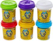 6 Potes Pequenos Bob Esponja Sunny