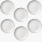 6 Pratos Fundo Melamina 25cm Restaurante Hotel Buffet