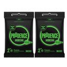 6 Preservativos Camisinhas Neon Brilha No Escuro Prudence