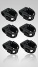 6 Presilhas Borracha Transbike 1 Polegada 6 Presilhas Borracha Transbike 1 Polegada