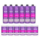 6 Progressiva Açai + 6 Btox Açai Matizador - Atacado
