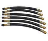 6 Prolongador Extensão Flexível P/ Pneus 210mm