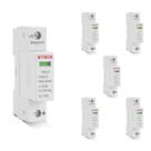 6 Protetor De Surto Com Cartucho 20Ka Steck 275V DPS20275C
