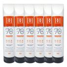 6 Protetores Solar Danda's FPS 70 Corporal Uso Diario 150ml