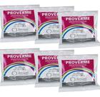 6 Proverme Vermífugo 28g Aves, Suínos, Bovinos, Equinos 6 Proverme Vermífugo 28g Aves, Suínos, Bovinos, Equinos