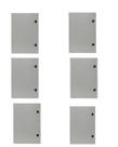 6 Quadro Chapa Comando Sobrepor 600x400x200mm Cz