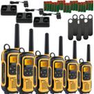 6 Rádios Intelbras Waterproof Rc4100 A Prova D'Água Ip67 6 Rádios Intelbras Waterproof Rc4100 A Prova D'Água Ip67