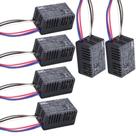6 Reator Eletrônico Para Lampada Tubular T5 Uvc 8w Bivolt