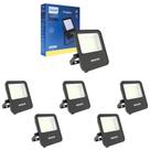 6 Refletores Led Essential 30w Philips Bivolt 3000k Ip65