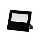 6 Refletores Taschibra Led Tr Slim 50w 6500k Preto Autovolt