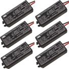 6 Rele Fotoeletronico Compacto 500w Bivolt Rfe-10 Margirius