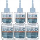 6 Reparador De Pontas Amend Gold Black Nutritivo Ultra 30ml 6 Reparador De Pontas Amend Gold Black Nutritivo Ultra 30ml