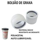 6 Reparo eixo s randon carreta 3 eixos em poliacetal+poliacetal com 6 cj-R-2D-6
