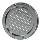 6 Respiro Para Moveis 75mm Aço Cromado Ventilação Moveis