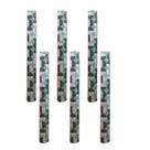 6 Rolos Adesivo Parede Estampa Geometrica 45cmX5m PVC Vinil 6 Rolos Adesivo Parede Estampa Geometrica 45cmX5m PVC Vinil