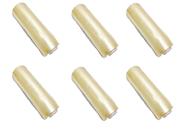 6 Rolos Bobina Plastico De Filme Pvc 28cm X 300 Metros