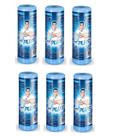 6 Rolos De Pano Tipo Perfex 30cm X 25 Metros Mr Plus Azul