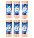 6 Rolos De Pano Tipo Perfex 30cm X 25 Metros Mr Plus Laranja