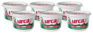 6 Sabão Em Pasta De Coco Urca - Feito Com Óleo De Coco 500g