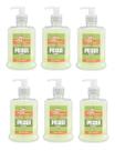 6 Sabonete Liquido Premium Pequi Linn Spa Frasco 500ml