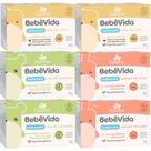 6 Sabonete Vegetal Camomila Arroz Aveia 90G Bebe Vida