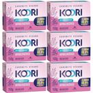 6 Sabonete Vegetal Koori Antibac Hipoalergenico 150g Davene