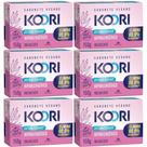 6 Sabonete Vegetal Koori Antibac Hipoalergenico 150g Davene