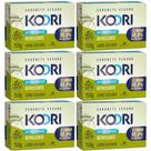 6 Sabonete Vegetal Koori Antibac Refrescante 150g Davene