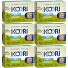 6 Sabonete Vegetal Koori Antibac Refrescante 150g Davene