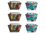 6 Sacolas de Ráfia Ecobag Retornável Grande 39x44x22cm B4u