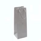 6 Sacolas para Mini Garrafa e Long Neck - 23x8x7,5 Ideal para Garrafas de 187ml