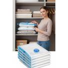 6 Sacos a Vácuo Organizadores 60x80 Economia de Espaço