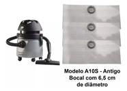 6 Sacos Aspirador Electrolux A9 A10 A13 C/ Bocal 6,5cm Antigo