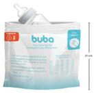 6 Sacos Esterilizador Mamadeira Chupeta Bico Microondas Buba 6 Sacos Esterilizador Mamadeira Chupeta Bico Microondas Buba
