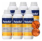 6 Selador Cleanmax Para Rejunte Portokoll 1l Hidrorepelente