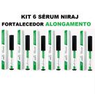 6 Séruns Fort. Alongamento Cílios E Sobrancelhas Niraj 8ml