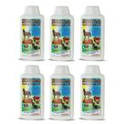 6 Shampoo Mersey Peróx Peróxido De Benzoíla 500ml 6 Shampoo Mersey Peróx Peróxido De Benzoíla 500ml