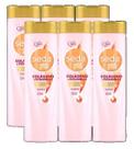 6 Shampoo Seda by Niina Secrets Colágeno + Vitamina C 325ML