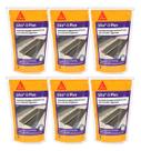 6 Sika-3 Plus - Acelerador De Pega Argamassa e Concreto 1 Litro