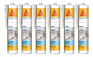 6 Sikasil Piscina Silicone Para Piscinas Áreas Submersas 280ml