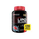 6 Six Lipo Black 120caps Bodybuilders