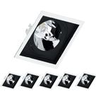 6 Spot Embutir Branco e Preto AR111 Base GU10 Save Energy