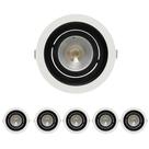 6 Spot Embutir Par20 E27 Save Energy Foco Orbital 110/220v