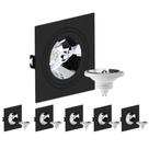 6 Spot Face Plana Emb + Lâmpada AR111 4000k 12W SaveEnergy 6 Spot Face Plana Emb + Lâmpada AR111 4000k 12W SaveEnergy