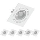 6 Spot Recuado Save Energy Par30 E27 Embutir Quadrado 6 Spot Recuado Save Energy Par30 E27 Embutir Quadrado