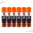 6 Spray Uni1000 Produtos Multiuso Desengripa-lubrifica 300ml - UN / 6