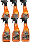 6 Super Limpador Limpa Tudo Luxcar 500 Ml