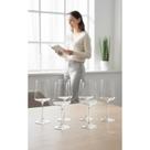 6 Taças Cristal Vinho Branco 360ml Resistentes Elegantes 6 Taças Cristal Vinho Branco 360ml Resistentes Elegantes