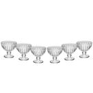 6 Taças de Sobremesa de Cristal Bangkok 260ml Wolff
