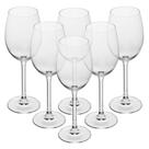 6 Taças de Vinho Branco Gastro Veronica de Cristal 350ml 6 Taças de Vinho Branco Gastro Veronica de Cristal 350ml